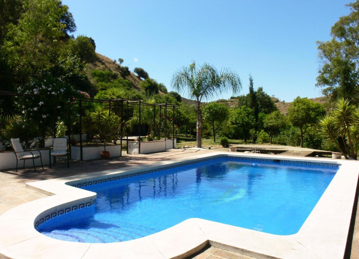 Vegan Guesthouse Finca Pereila Coín Εξωτερικό φωτογραφία