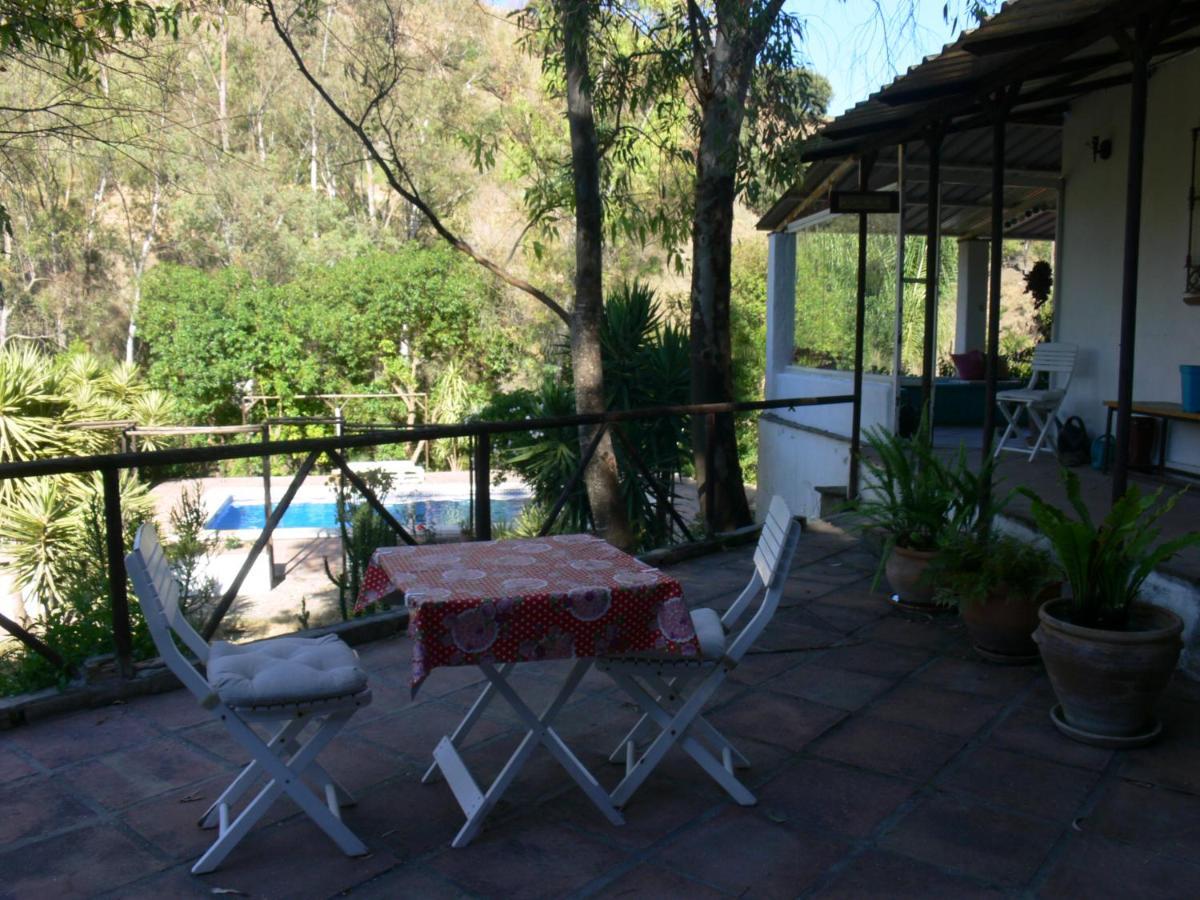 Vegan Guesthouse Finca Pereila Coín Εξωτερικό φωτογραφία