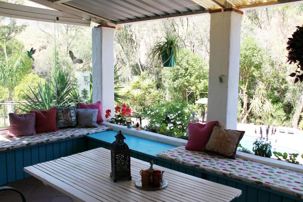 Vegan Guesthouse Finca Pereila Coín Εξωτερικό φωτογραφία