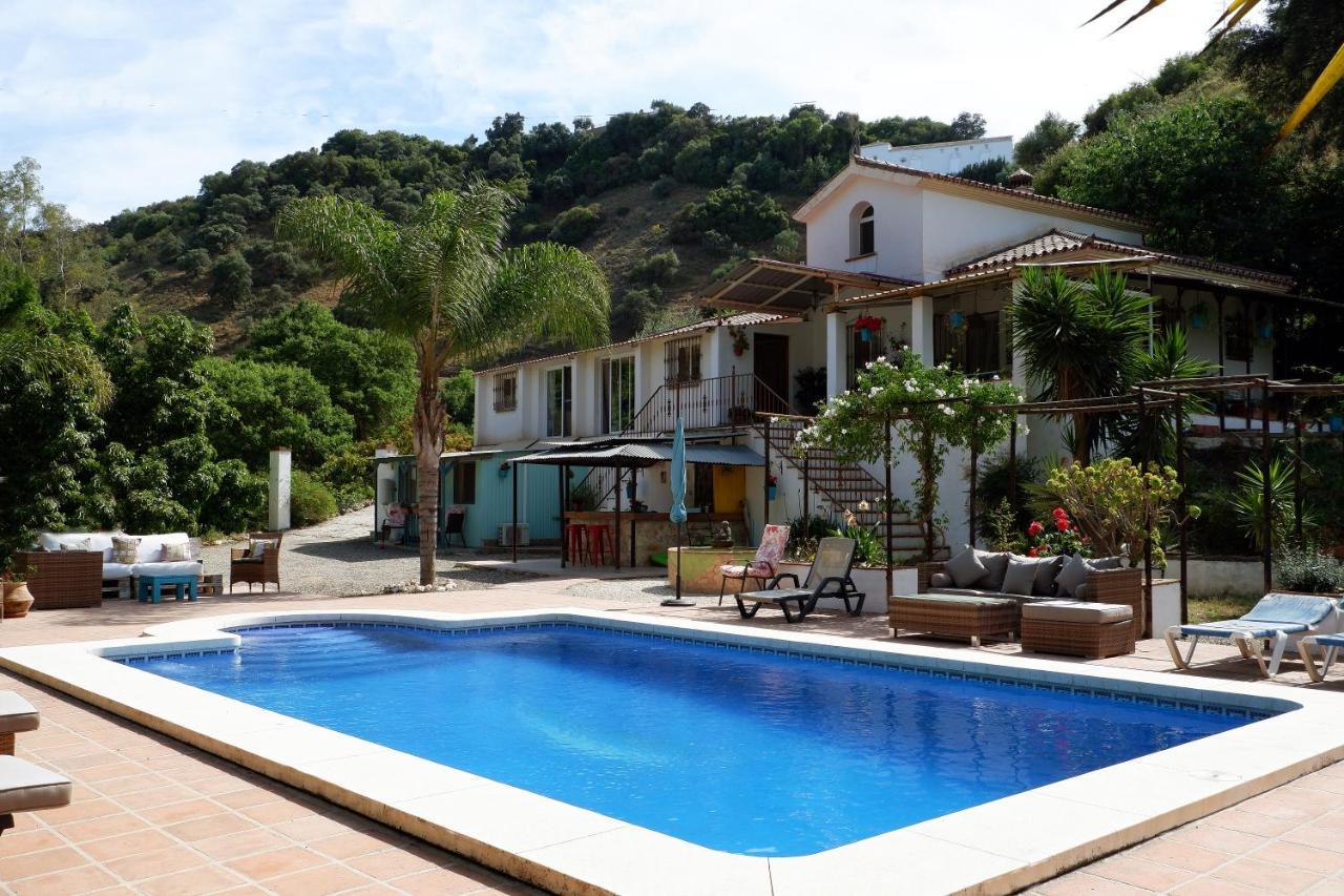 Vegan Guesthouse Finca Pereila Coín Εξωτερικό φωτογραφία