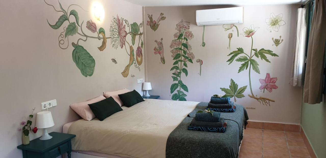 Vegan Guesthouse Finca Pereila Coín Εξωτερικό φωτογραφία